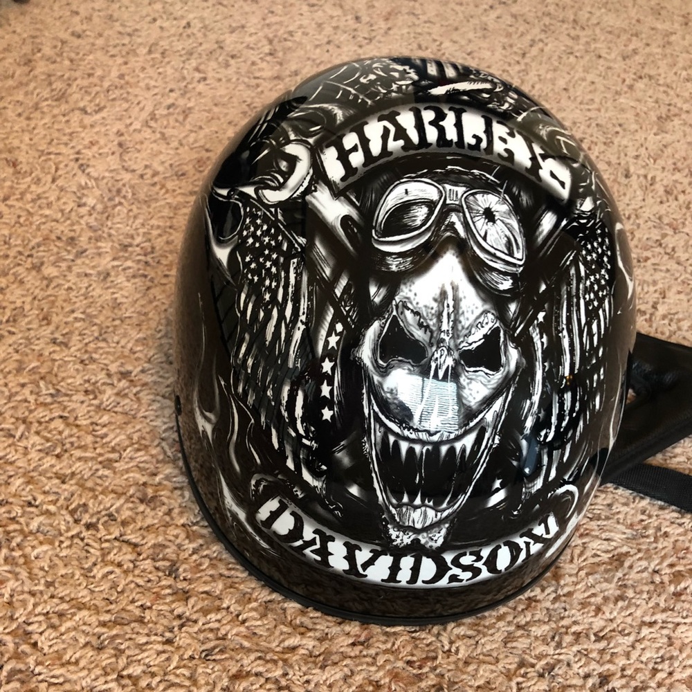 Harley Davidson Helmet